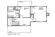 Farmhouse Style House Plan - 2 Beds 1.5 Baths 1061 Sq/Ft Plan #510-3 