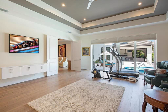 Interior - Other 1 for Contemporary House Plan #548-26 - 4 bed, 5 bath