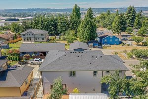 Exterior - Rear Elevation for Traditional House Plan #1066-95 - 4 bed, 4 bath