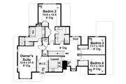 Craftsman Style House Plan - 5 Beds 3.5 Baths 3521 Sq/Ft Plan #51-541 
