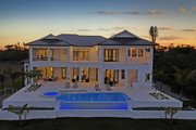 Cottage Style House Plan - 5 Beds 5.5 Baths 4573 Sq/Ft Plan #938-153 