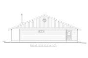 Craftsman Style House Plan - 3 Beds 2 Baths 1531 Sq/Ft Plan #117-1081 
