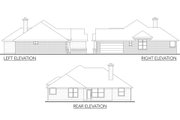 Traditional Style House Plan - 3 Beds 2 Baths 1721 Sq/Ft Plan #80-111 