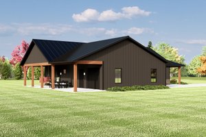 Country Exterior - Other Elevation Plan #1064-330