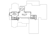 European Style House Plan - 4 Beds 3.5 Baths 3997 Sq/Ft Plan #52-197 