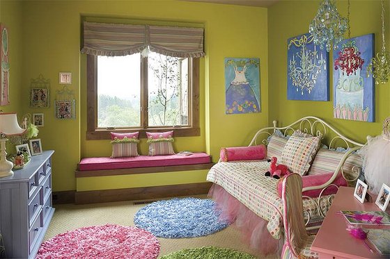 Bedroom - 5100 Square foot Craftsman home