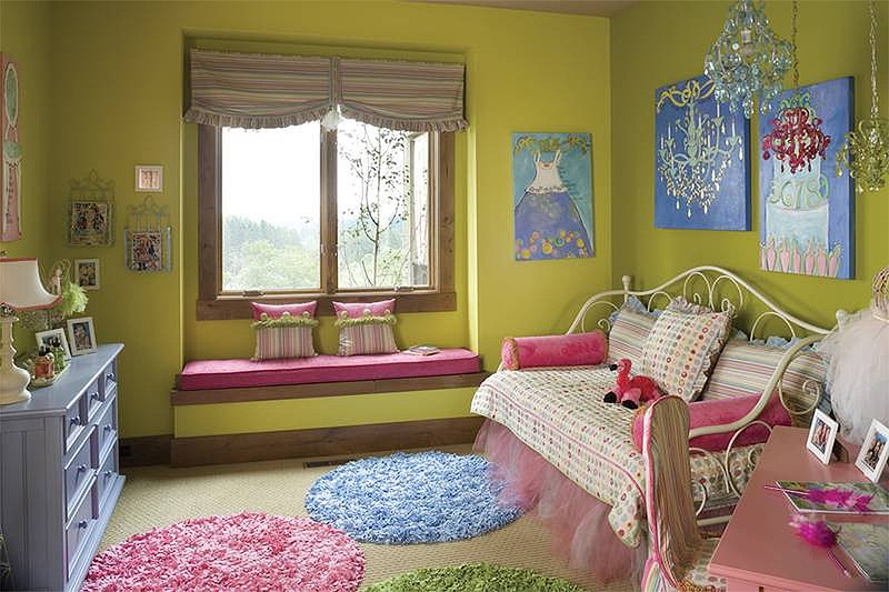 Home Plan - Bedroom - 5100 Square foot Craftsman home