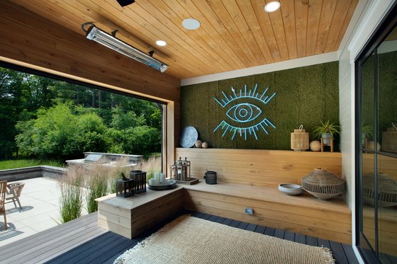 Exterior - Covered Porch for Farmhouse House Plan #928-340 - 4 bed, 3.5 bath