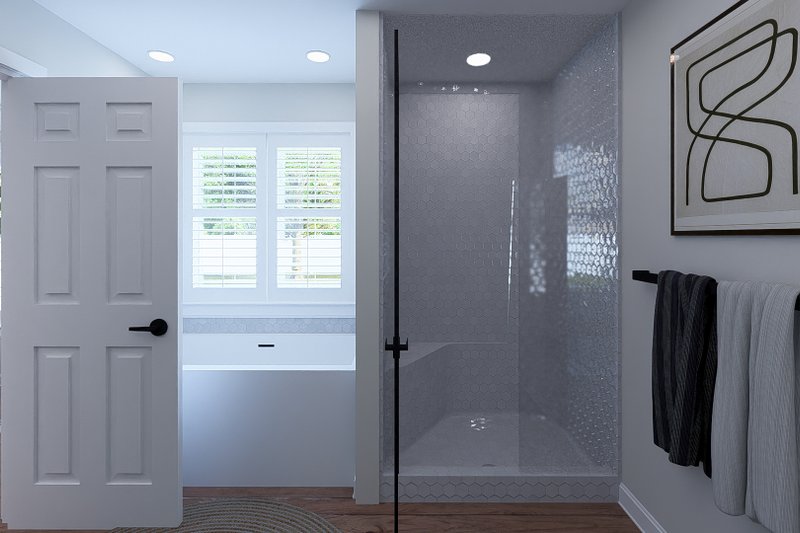 House Design - Interior - Master Bathroom for Ranch House Plan #1060-222 - 3 bed, 2.5 bath