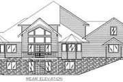 Traditional Style House Plan - 3 Beds 4 Baths 2723 Sq/Ft Plan #117-470 