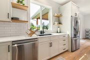 Farmhouse Style House Plan - 3 Beds 2.5 Baths 2100 Sq/Ft Plan #1070-162 