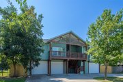 Beach Style House Plan - 3 Beds 2 Baths 1902 Sq/Ft Plan #14-252 Exterior 