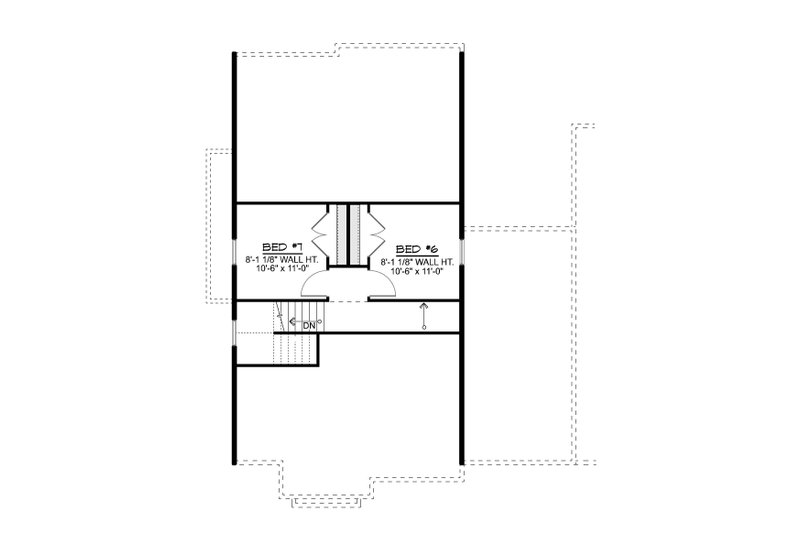 Architectural House Design - Floor Plan - Other Floor for Traditional House Plan #1064-502 - 7 bed, 4.5 bath