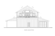 Farmhouse Style House Plan - 1 Beds 2 Baths 1696 Sq/Ft Plan #117-929 
