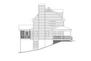 Southern Style House Plan - 4 Beds 2.5 Baths 2727 Sq/Ft Plan #57-720 