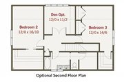 Craftsman Style House Plan - 3 Beds 2.5 Baths 1783 Sq/Ft Plan #461-24 