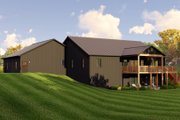 Country Style House Plan - 3 Beds 2.5 Baths 2578 Sq/Ft Plan #1064-236 