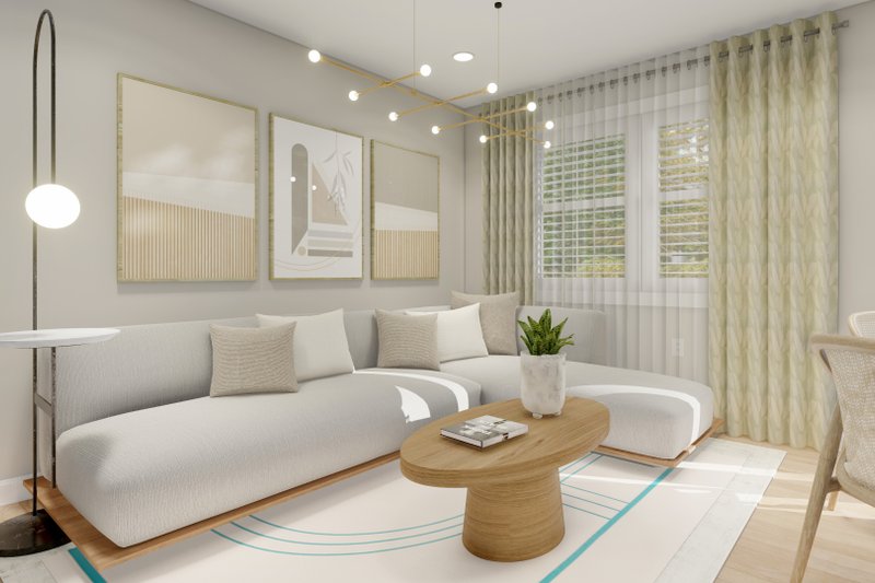 Dream House Plan - Interior - Family Room 2 for Traditional House Plan #1060-176 - 3 bed, 2 bath