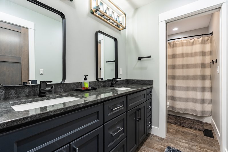 Home Plan - Interior - Bathroom 1 for Contemporary House Plan #1070-153 - 3 bed, 2.5 bath