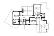 Tudor Style House Plan - 4 Beds 3 Baths 3797 Sq/Ft Plan #413-114 
