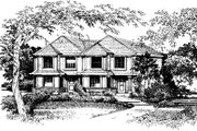 Traditional Style House Plan - 3 Beds 2.5 Baths 2362 Sq/Ft Plan #303-124 