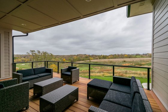 Exterior - Covered Porch for Craftsman House Plan #70-1486 - 2 bed, 3 bath