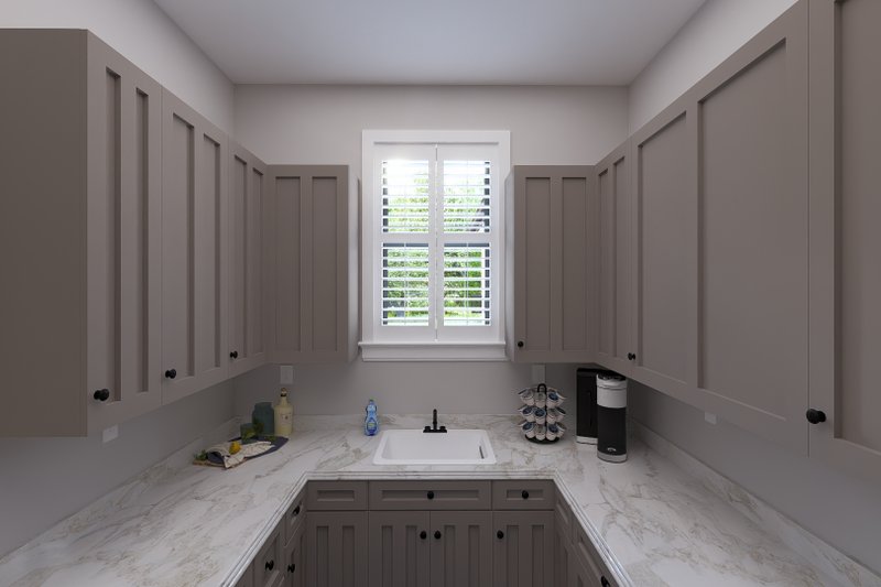 Dream House Plan - Interior - Kitchen 2 for Farmhouse House Plan #1060-426 - 2 bed, 3.5 bath