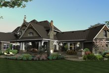 Home Plan - Craftsman Photo Plan #120-173