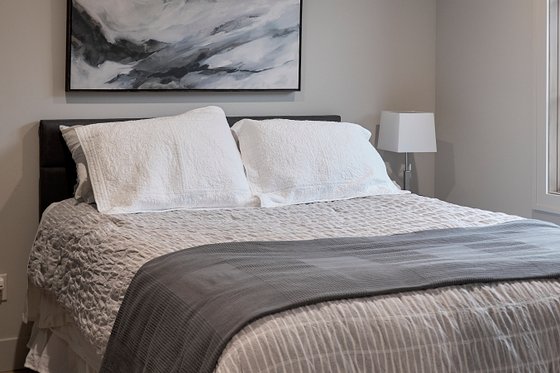 Interior - Master Bedroom 1 for Traditional House Plan #1070-179 - 1 bed, 2 bath