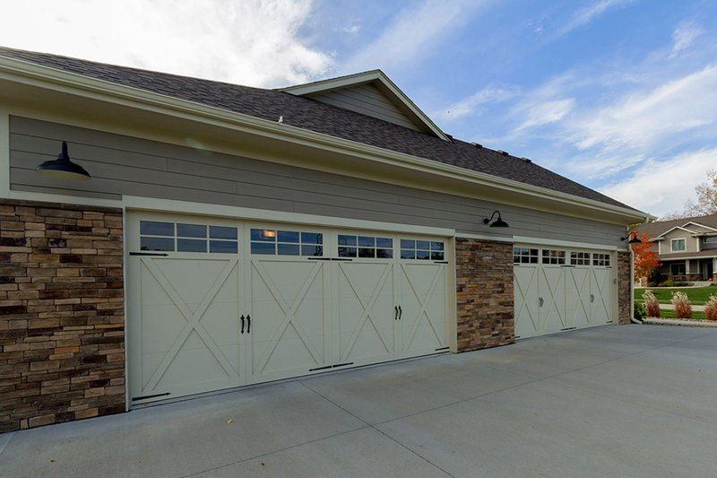 Architectural House Design - Left Side 