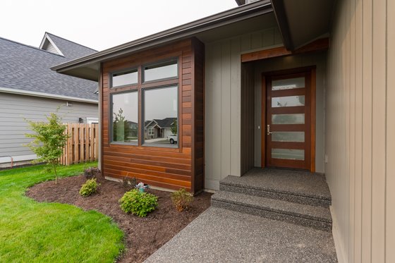 Photo 5 for Contemporary House Plan #1070-111 - 3 bed, 2.5 bath