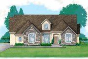 Cottage Style House Plan - 4 Beds 4 Baths 3763 Sq/Ft Plan #67-267 