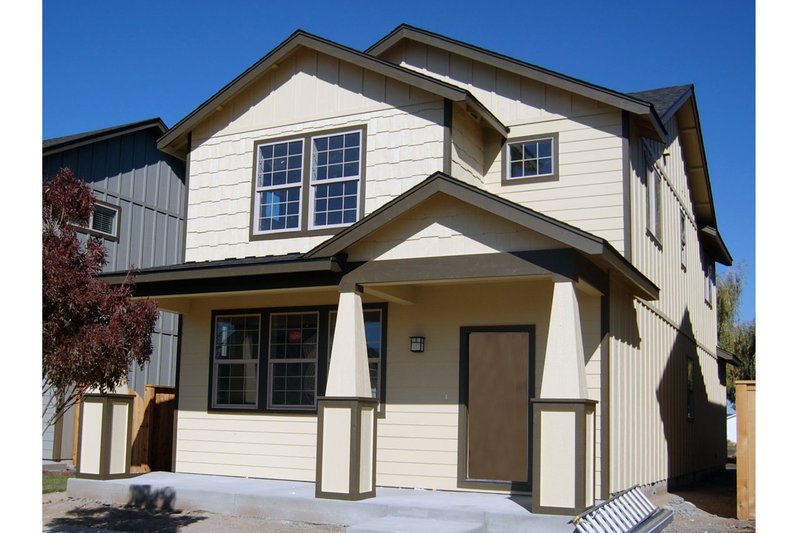 House Plan Design - Craftsman Exterior - Front Elevation Plan #895-149