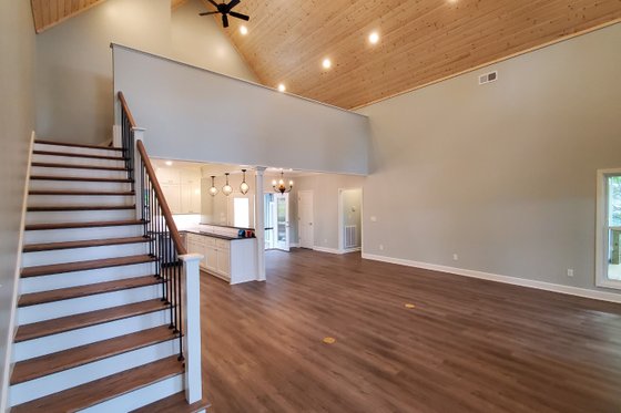 User Generated 4 for Cabin House Plan #137-295 - 2 bed, 2 bath