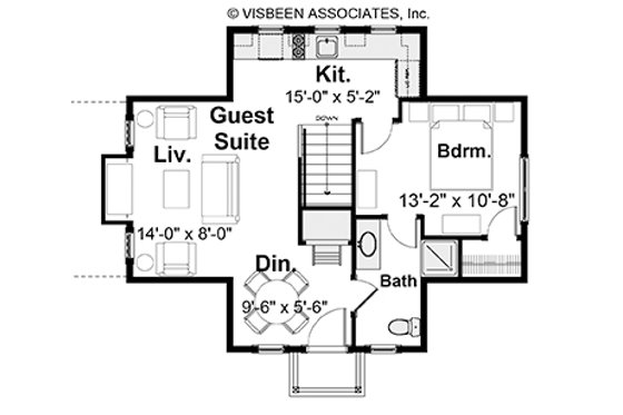 Optional Bonus Guest Suite