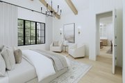 European Style House Plan - 3 Beds 2.5 Baths 2470 Sq/Ft Plan #1114-28 