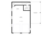 Farmhouse Style House Plan - 2 Beds 1 Baths 1139 Sq/Ft Plan #1114-52 
