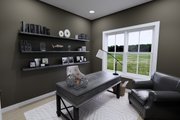 Craftsman Style House Plan - 4 Beds 3 Baths 2165 Sq/Ft Plan #51-1338 