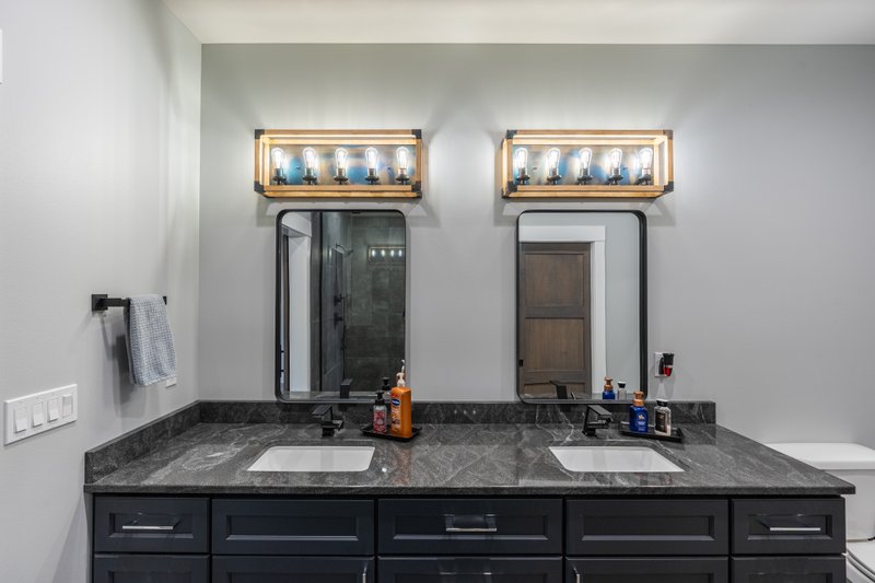 Home Plan - Interior - Master Bathroom 1 for Contemporary House Plan #1070-153 - 3 bed, 2.5 bath