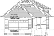 Craftsman Style House Plan - 2 Beds 1.5 Baths 1665 Sq/Ft Plan #51-346 