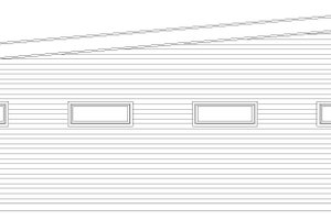 Exterior - Other Elevation for Modern House Plan #932-817, 1 bath