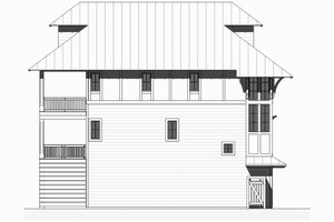 Exterior - Other Elevation 1 for Beach House Plan #901-125 - 5 bed, 4 bath