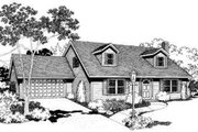 Traditional Style House Plan - 3 Beds 2 Baths 1895 Sq/Ft Plan #303-110 