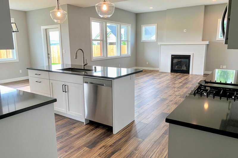 Architectural House Design - Photo 51 for Contemporary House Plan #1070-73 - 3 bed, 2.5 bath