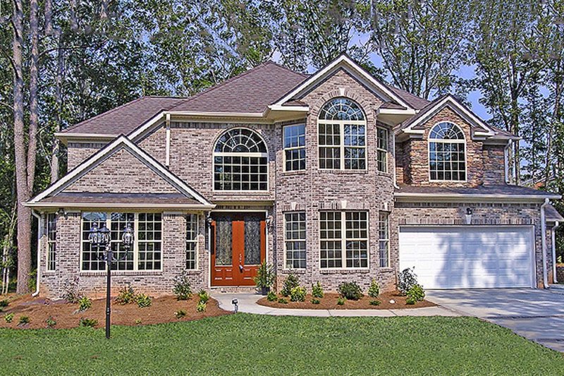Traditional Style House Plan - 4 Beds 3.5 Baths 3309 Sq/Ft Plan #456-26