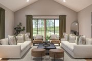 Barndominium Style House Plan - 3 Beds 2.5 Baths 2436 Sq/Ft Plan #455-384 