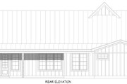 Farmhouse Style House Plan - 3 Beds 2 Baths 2290 Sq/Ft Plan #932-1327 
