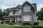 Traditional Style House Plan - 4 Beds 3.5 Baths 2318 Sq/Ft Plan #51-1198 