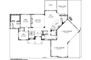 Traditional Style House Plan - 3 Beds 2.5 Baths 3926 Sq/Ft Plan #70-1147 