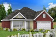 Traditional Style House Plan - 3 Beds 2 Baths 1544 Sq/Ft Plan #20-369 